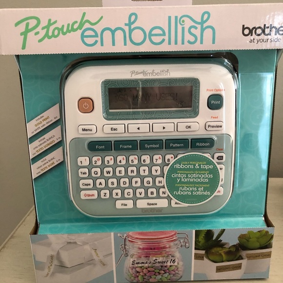 embellish label maker